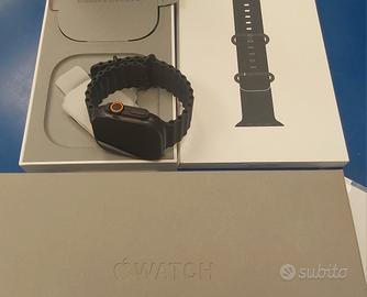 Smartwatch Apple watch Ultra2 49mm black ultra 2