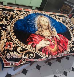 Arazzo Sacro Cuore di Gesù 