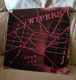 Lp 33 giri Wipers - Over the Edge
