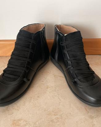 Scarpa donna ecopelle