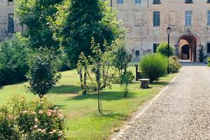 Casale storico con affreschi e particolari d'epoca
