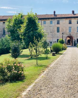 Casale storico con affreschi e particolari d'epoca