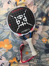 RACCHETTA DA PADEL HEROE'S PADEL ANIMAL 2026