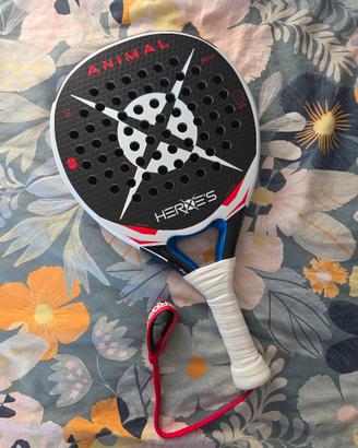 RACCHETTA DA PADEL HEROE'S PADEL ANIMAL 2026