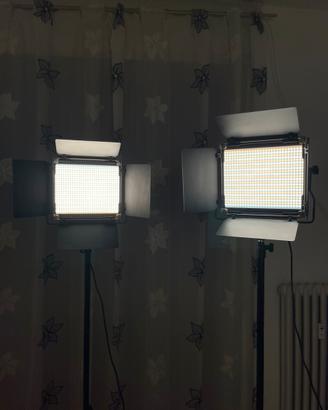 Luci Neewer NL660 | Luci Professionali