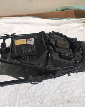 Telaietto reggisella bmw r1100s