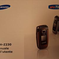 Samsung SGH-Z230 - Manuale in lingua italiana
