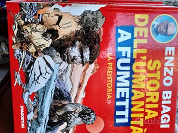 Storia dell'umanità a fumetti