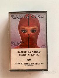Musicassetta rara Raffaella Carra’ originale 1974