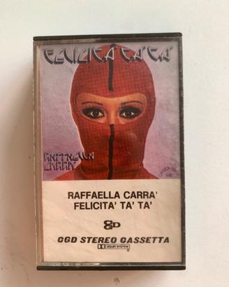 Musicassetta rara Raffaella Carra’ originale 1974