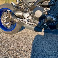 Scarico completo SC Project mt 09 OMOLOGATO certif