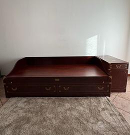 Letto con cassetto contenitore