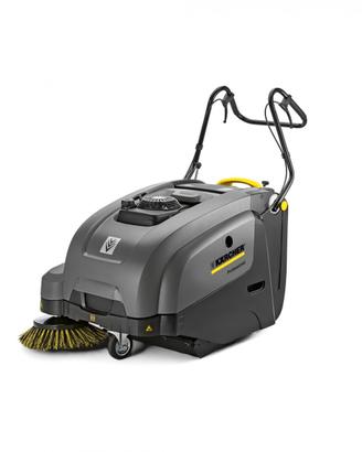 Spazzatrice karcher KM75/40 a motore-uomo a terra