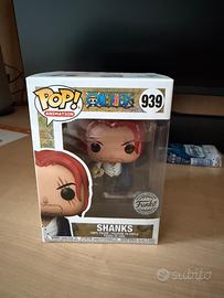 Funko pop shanks 939