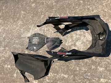 Carene vetroresina uso pista yamaha yzf r6 2006 07