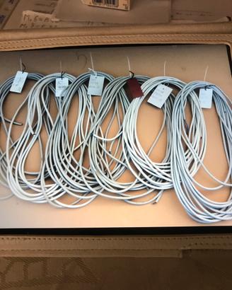 Cavi rame 3 x 1,5 pezzi di varie lunghezze da este