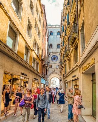 Attività zona mercerie