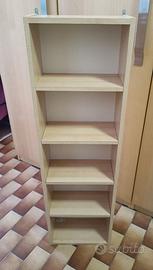 Porta DVD CD scaffale Ikea Flarke in legno