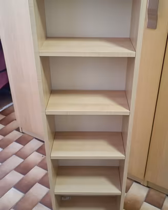 Porta DVD CD scaffale Ikea Flarke in legno