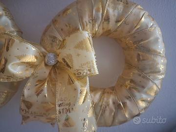 Ghirlanda Stille Shabby Chick (Handmade)