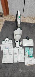vorwerk folletto scopa elettrica vk220s pulilava 