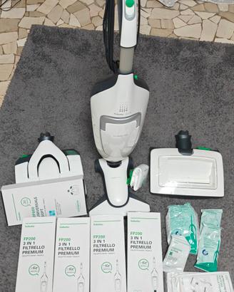vorwerk folletto scopa elettrica vk220s pulilava 