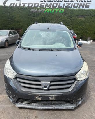 RICAMBI USATI DACIA DOKKER 2016 MOTORE K9KC6