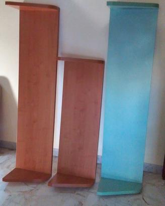 3 Mensole in Legno