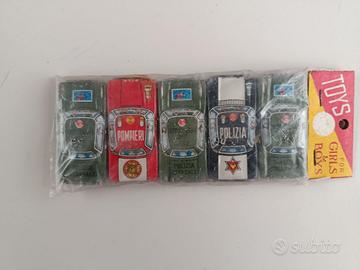 Set 5 Auto Latta Vintage MADE IN JAPAN Anni 60 Pol