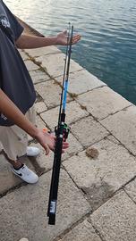 Combo Canna da spinning 