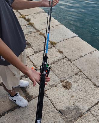 Combo Canna da spinning 