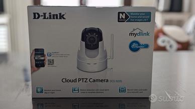 Dlink DCS-5222L - Telecamera IP + MicroSD 16 GB