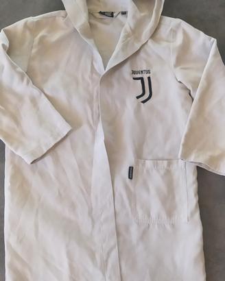 accappatoio Juventus in microfibra taglia 8/10