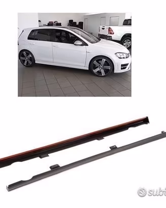Minigonne laterali sottoporta VW Golf 7 R Look
