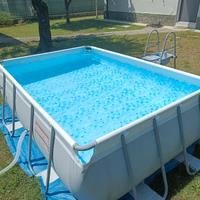 piscina Bestway fuori terra 2,80 x 1,80