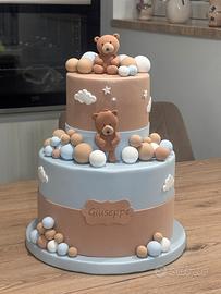 Torta  festa maschietto