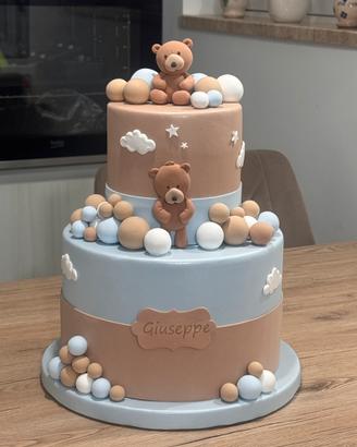 Torta  festa maschietto