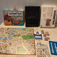 Scotland Yard prima edizione Ravensburger 1983
