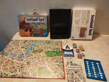Scotland Yard prima edizione Ravensburger 1983
