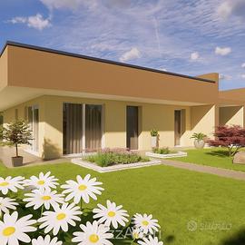 BRUGINE - NUOVA COSTRUZIONE-TRIFAMILIARE SU UN U