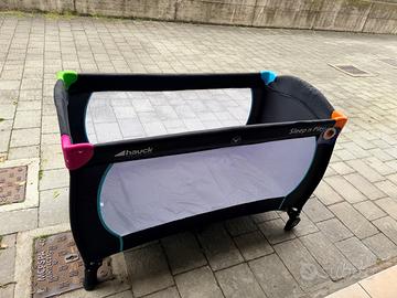 Lettino campeggio bambini