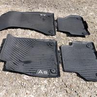 set tappetini in gomma per Audi A5