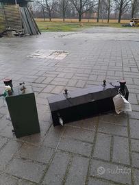 serbatoio olio idraulico