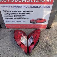 Fanali posteriori opel corsa 5 porte 2006-2010