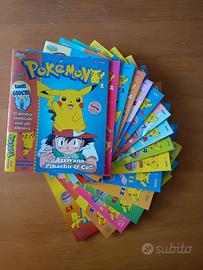 Rivista"Gioca con Pokémon" 16 numeri dal 2000