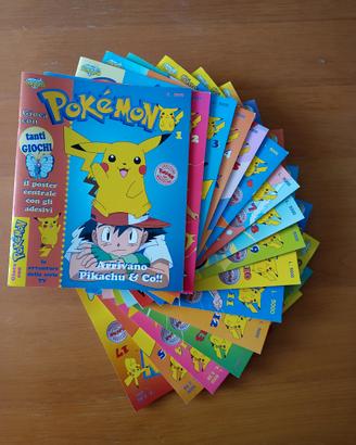 Rivista"Gioca con Pokémon" 16 numeri dal 2000