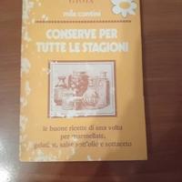 LIBRO SULLE CONSERVE