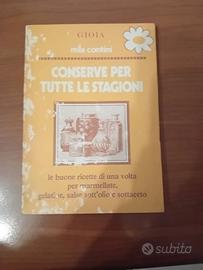 LIBRO SULLE CONSERVE