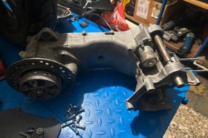 Blocco minarelli orizzontale