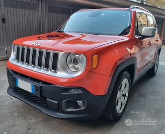 Jeep Renegade 1.6 MJT DDCT 120 CV LIMITED